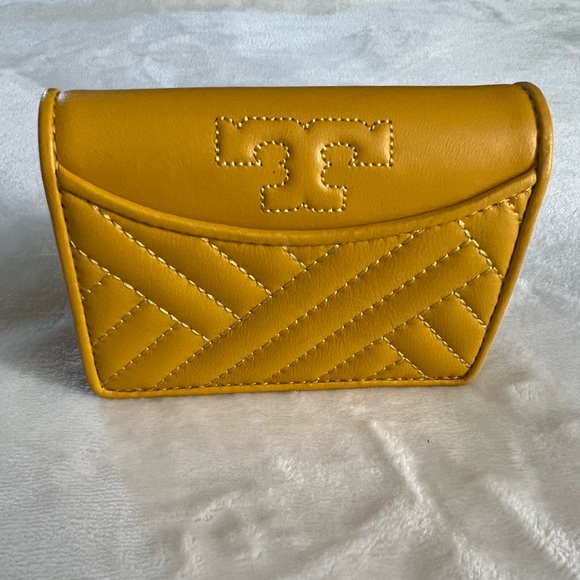 Tory Burch Alexia Bifold Mini Wallet - Picture 1 of 7